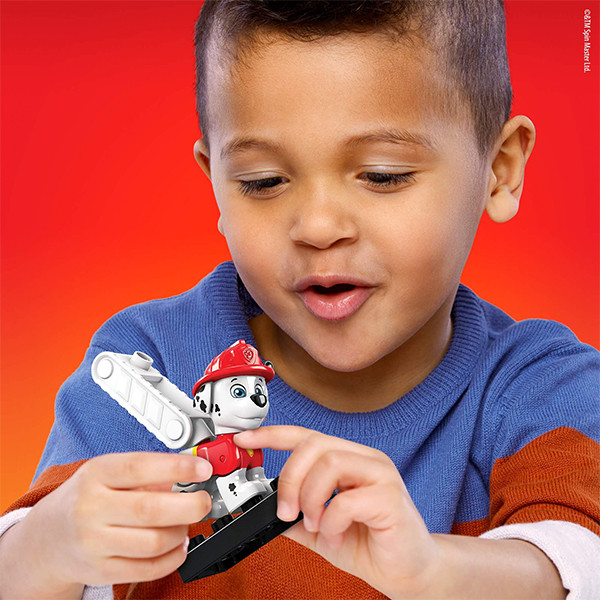 ساختنی مگابلاکس سری PAW Patrol مدل Marshall Marcus کد HDJ30