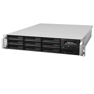 ذخیره ساز تحت شبکه 10Bay سینولوژی مدل رک استیشن +RS10613xs