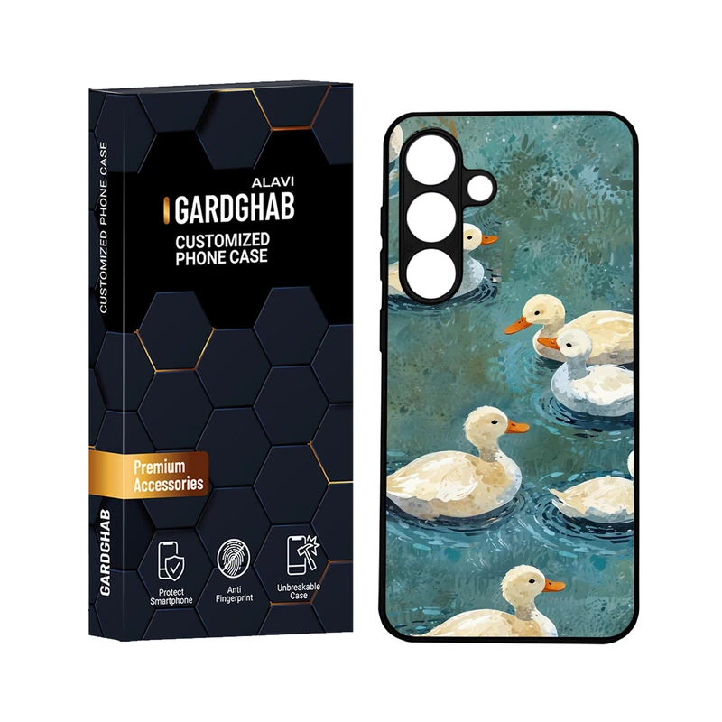 کاور گارد قاب علوی مدل ML مناسب برای گوشی موبایل سامسونگ Galaxy S24