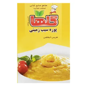 پوره سیب زمینی گلها مقدار 80 گرم