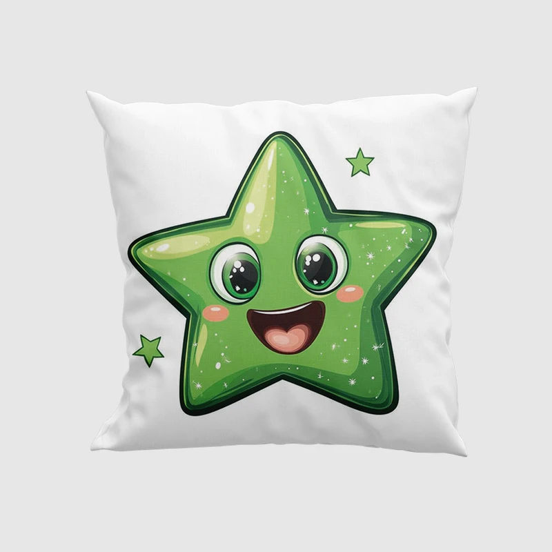 کوسن کودک پادآفرین مدل ستاره کد DKK897