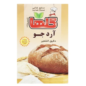 آرد جو گلها مقدار 200 گرم