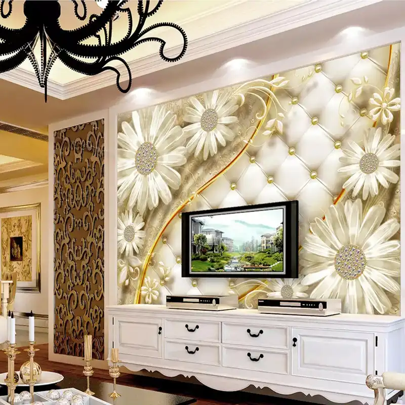 پوستر دیواری سه بعدی سری لوکس 2018 کدwp-lux-196