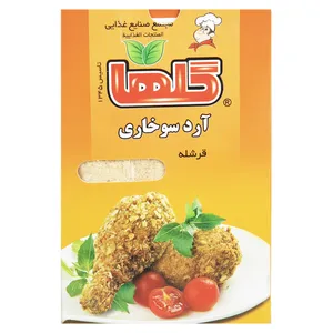 آرد سوخاری گلها مقدار 300 گرم