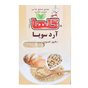 آرد سویا گلها مقدار 200 گرم