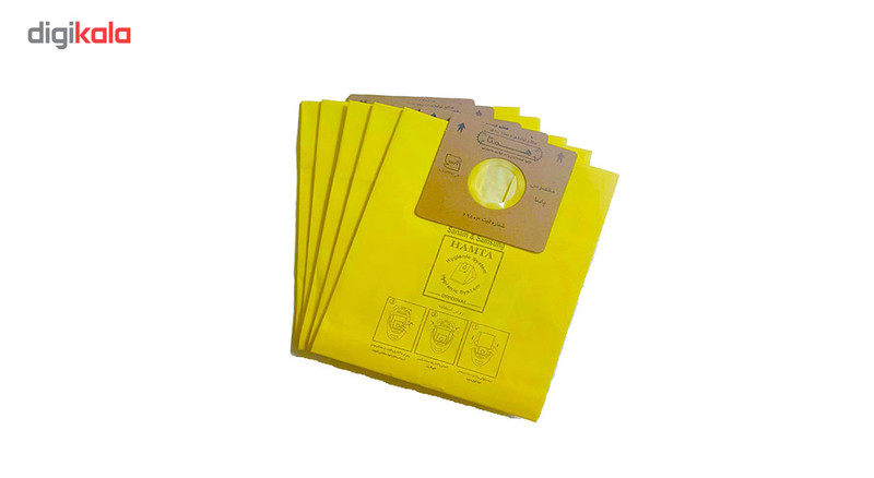 پاکت جاروبرقی پاسا همتا کد H-PA159 دو بسته 5 عددی پاکت جاروبرقی پاسا همتا کد H-PA159 دو بسته 5 عددی
