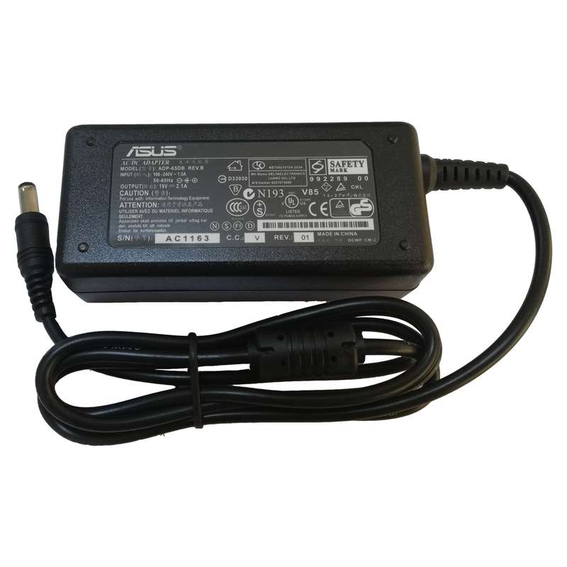 شارژر لپ تاپ 19 ولت 2.1 آمپر مدل ADP-65DB شارژر لپ تاپ 19 ولت 2.1 آمپر مدل ADP-65DB