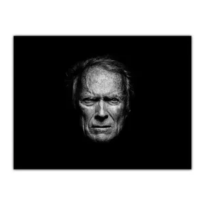 Agape Gallery H11 Clint Eastwood MDF Printed Mount