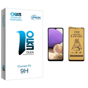 Cooling Olka glass Ceramics Screen Protector For Samsung سامسونگ Galaxy A32