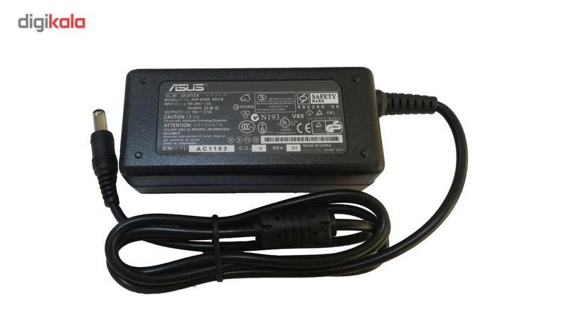 شارژر لپ تاپ 19 ولت 2.1 آمپر مدل ADP-65DB