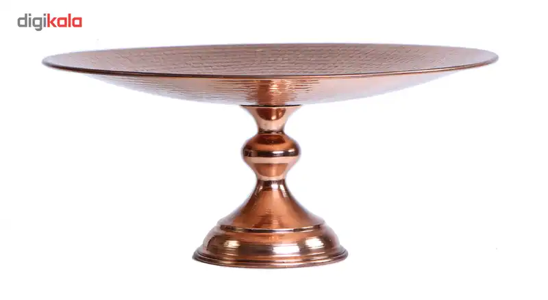 شیرینی خوری مسی کد ZH67 قطر 30 سانتی متر