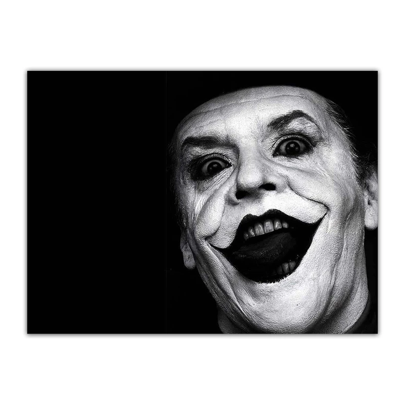 تابلو شاسی گالری آگاپه مدل H13 طرح Jack Nicholson