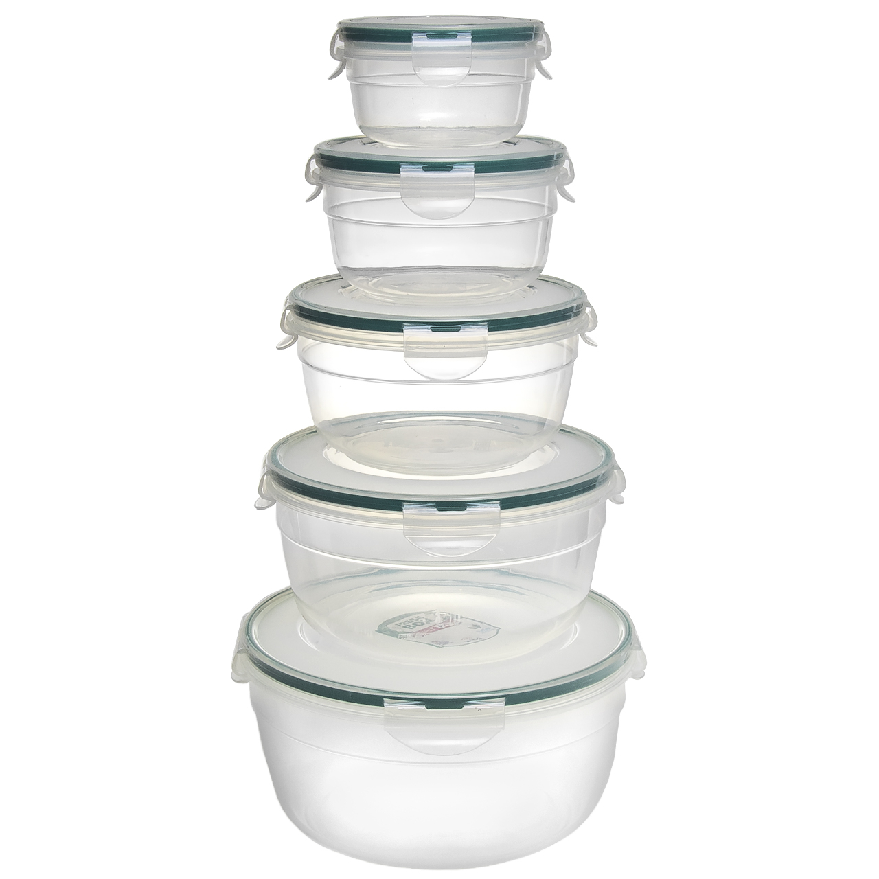ظرف نگهدارنده ایراک مدل  LC-335 بسته 5 عددی درجه یک