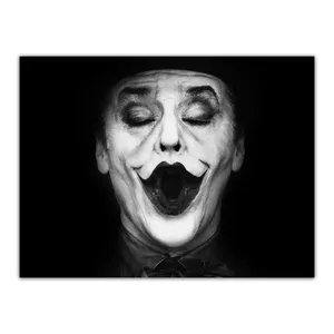 تابلو شاسی گالری آگاپه مدل H14 طرح Jack Nicholson