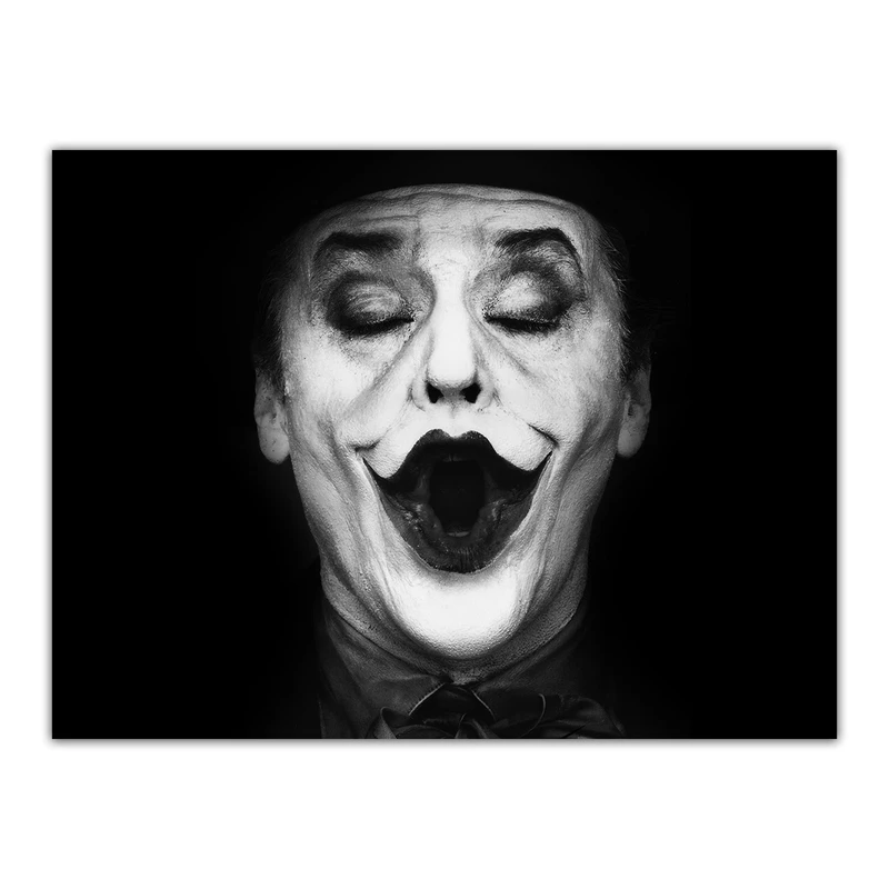 تابلو شاسی گالری آگاپه مدل H14 طرح Jack Nicholson