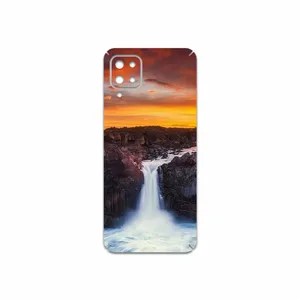 MAHOOT Waterfall Cover Sticker for Samsung Galaxy A12
