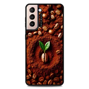 AKAM AMC-WSGS21P-COFFEE-14 Cover For Samsung Galaxy S21 Plus