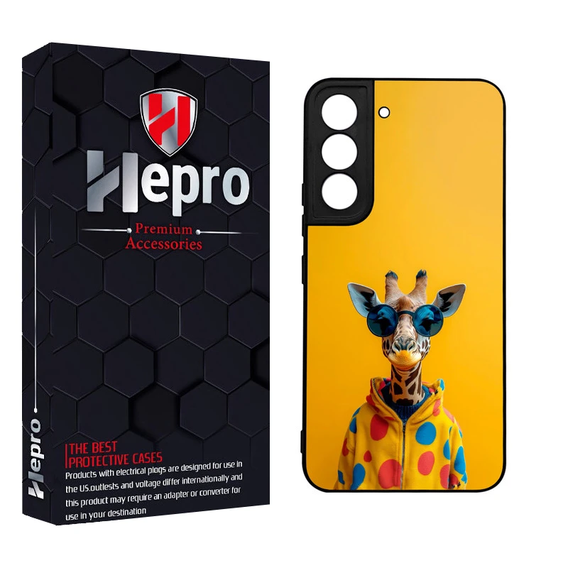 کاور هپرو طرح فانتزی مدل TPU مناسب برای گوشی موبایل سامسونگ Galaxy S22