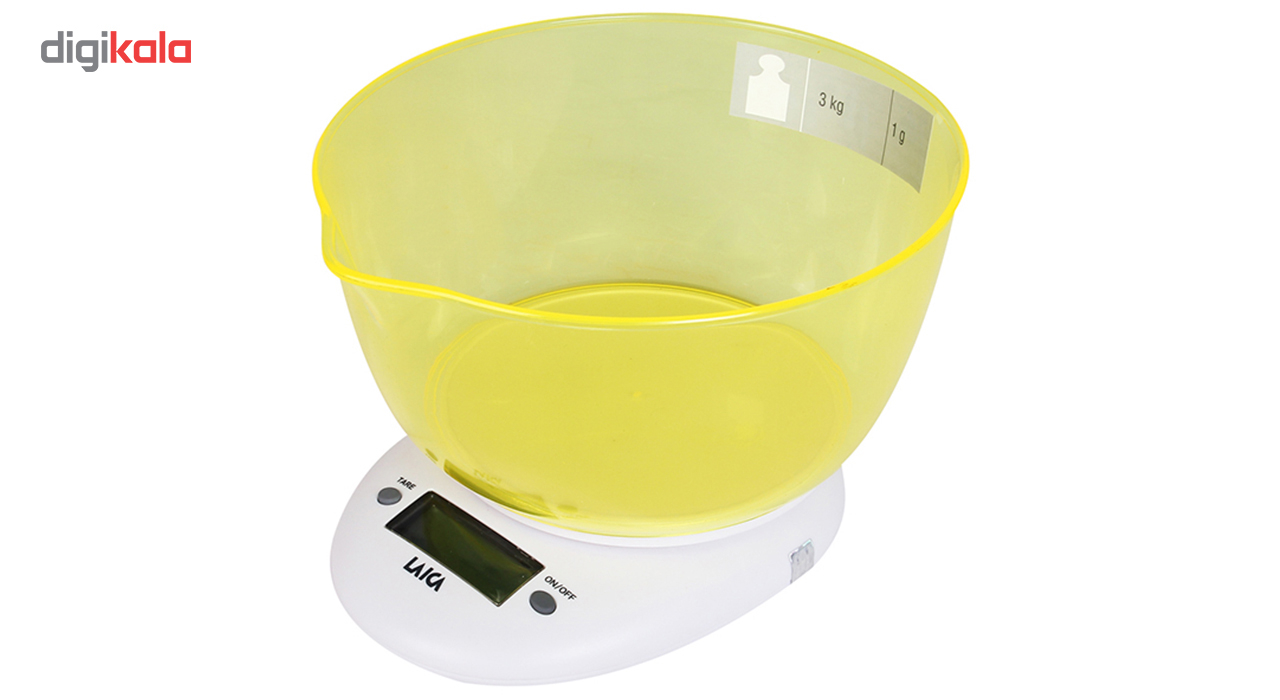 ترازوی آشپزخانه لایکا مدل KS-1016