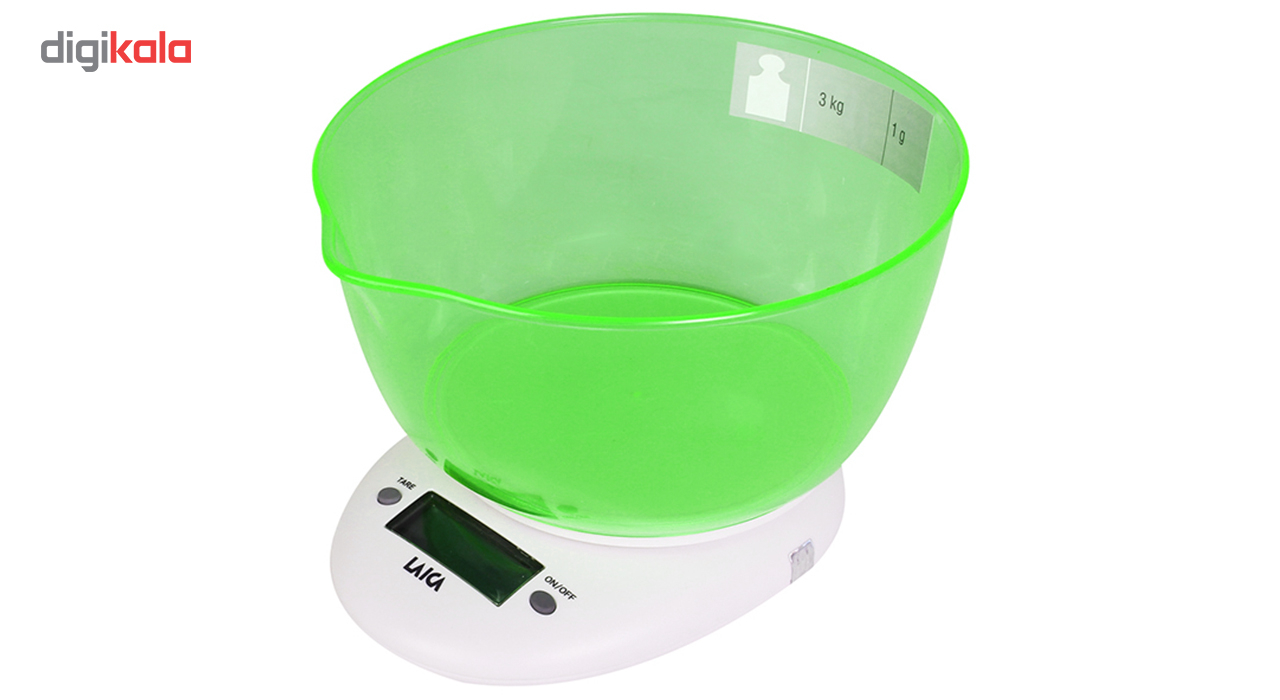 ترازوی آشپزخانه لایکا مدل KS-1016