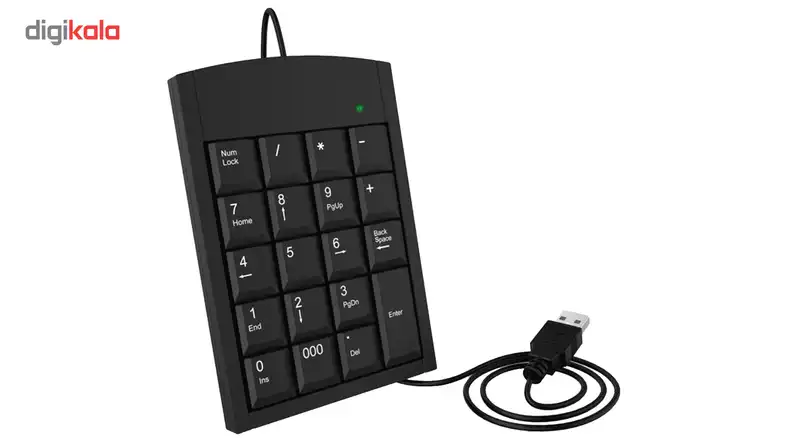 کیبرد مدل NUMPAD IBM-K012