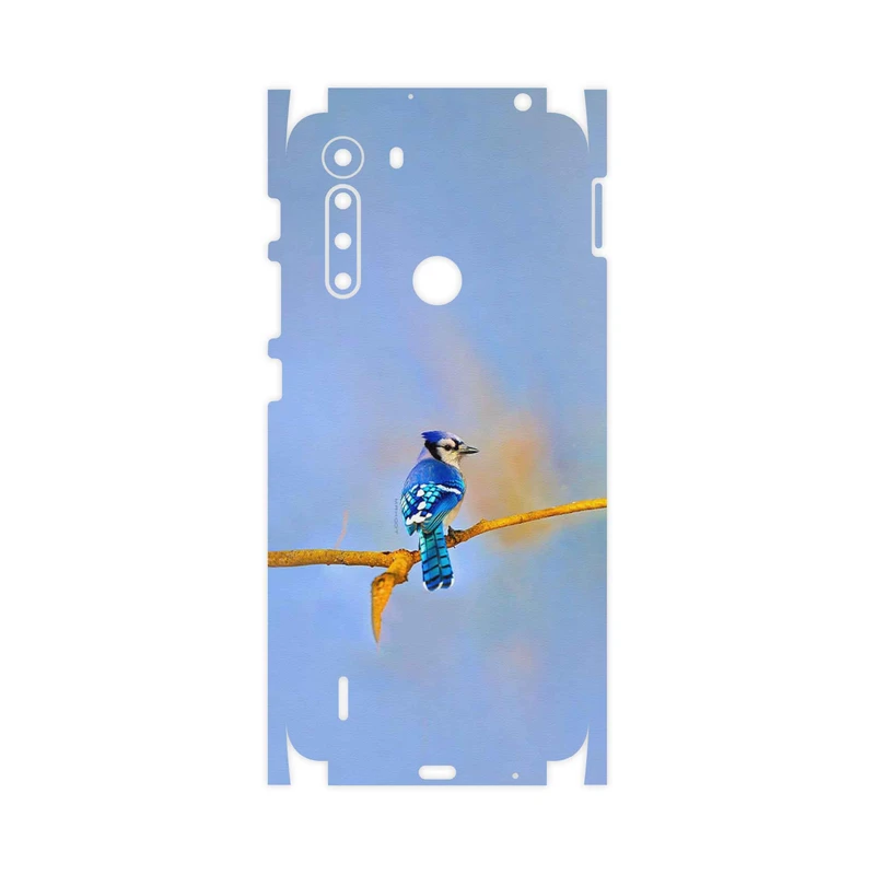 برچسب پوششی ماهوت مدل Cyanocitta cristata-FullSkin مناسب برای گوشی موبایل موتورولا One Fusion
