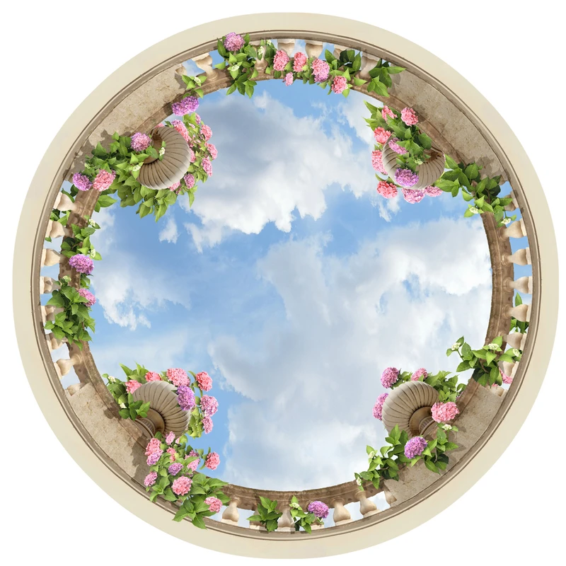 استیکر سقفی ژیوار طرح آسمان آبی