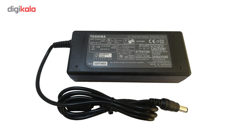شارژر لپ تاپ 15 ولت 5 آمپر مدل PA3215U-1ACA