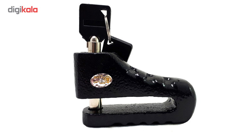 قفل دیسک موتورسیکلت مدل دی ال 8000