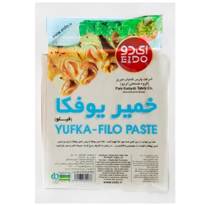 خمیر یوفکا مربعی بزرگ ای دو - 450 گرم