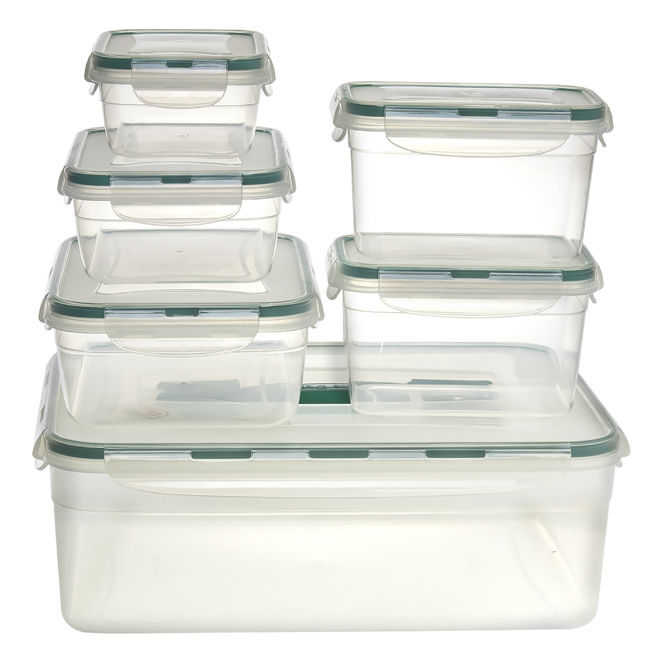 ظرف نگهدارنده ایراک مدل LC-380 بسته 6 عددی درجه عالی