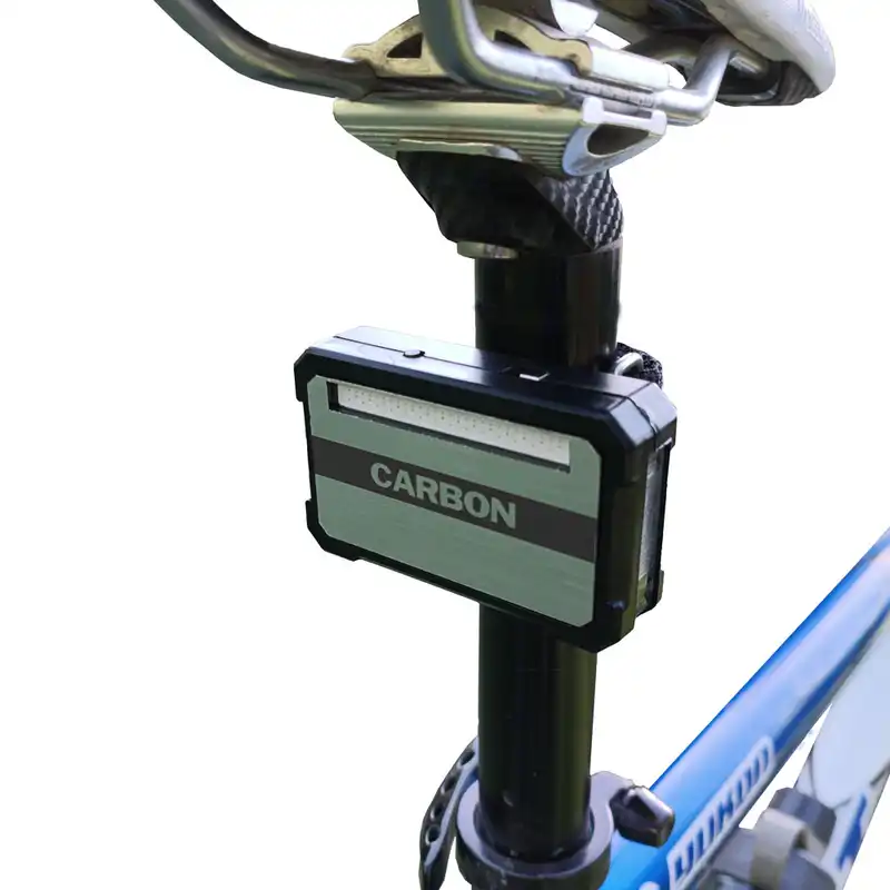 چراغ عقب دوچرخه مدل کربن