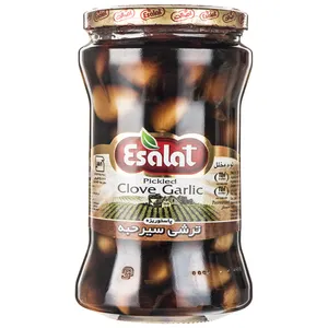 ترشی سیر حبه اصالت مقدار 680 گرم