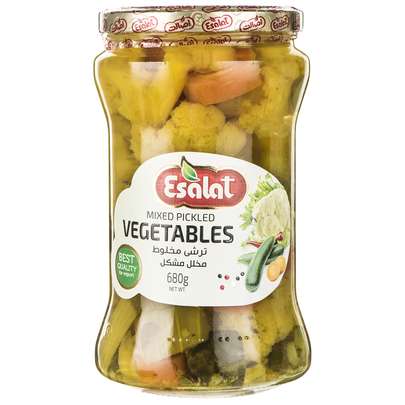 طرز تهیه ترشی مخلوط زرد رنگ و مجلسی و انواع ترشی ساده و ریز شیرازی و ترشی مخلوط فوری