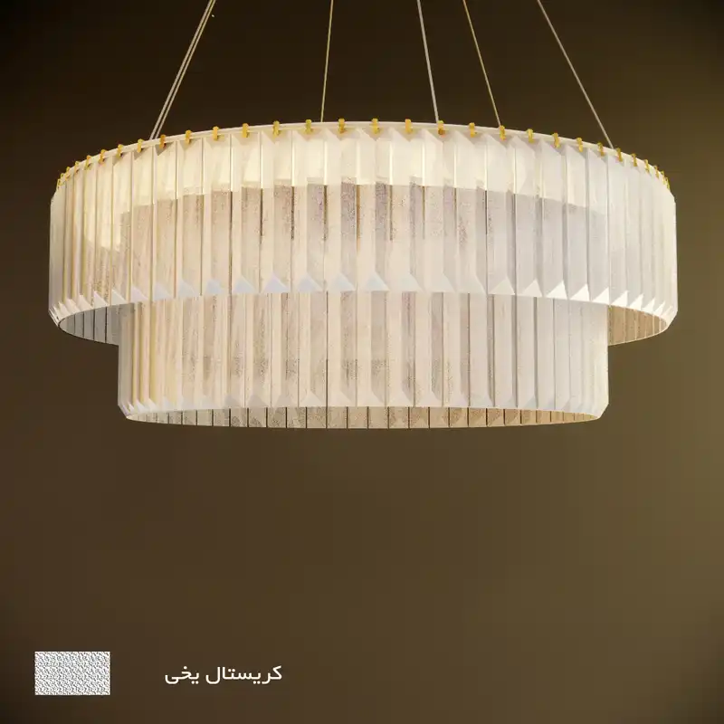 لوستر نورکیا مدل تک حلقه کاردی کد 1R-40K