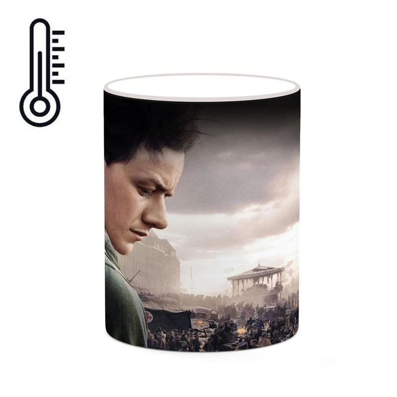 ماگ حرارتی کاکتی طرح James McAvoy مدل mgh26175