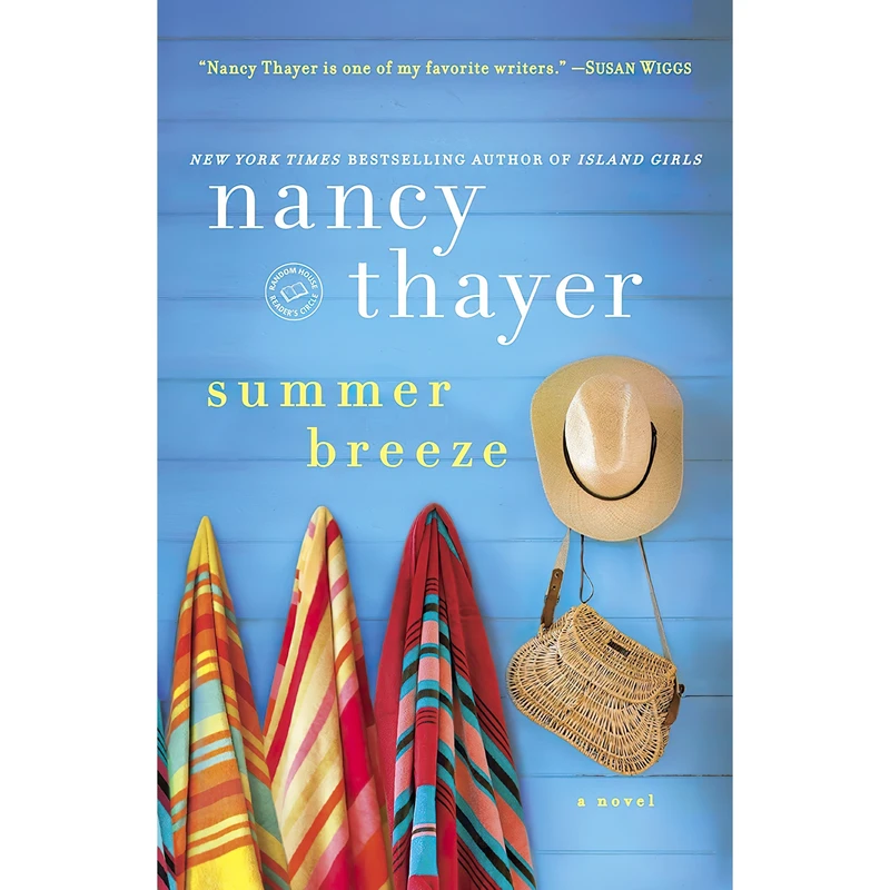 کتاب Summer Breeze اثر Nancy Thayer انتشارات Ballantine Books