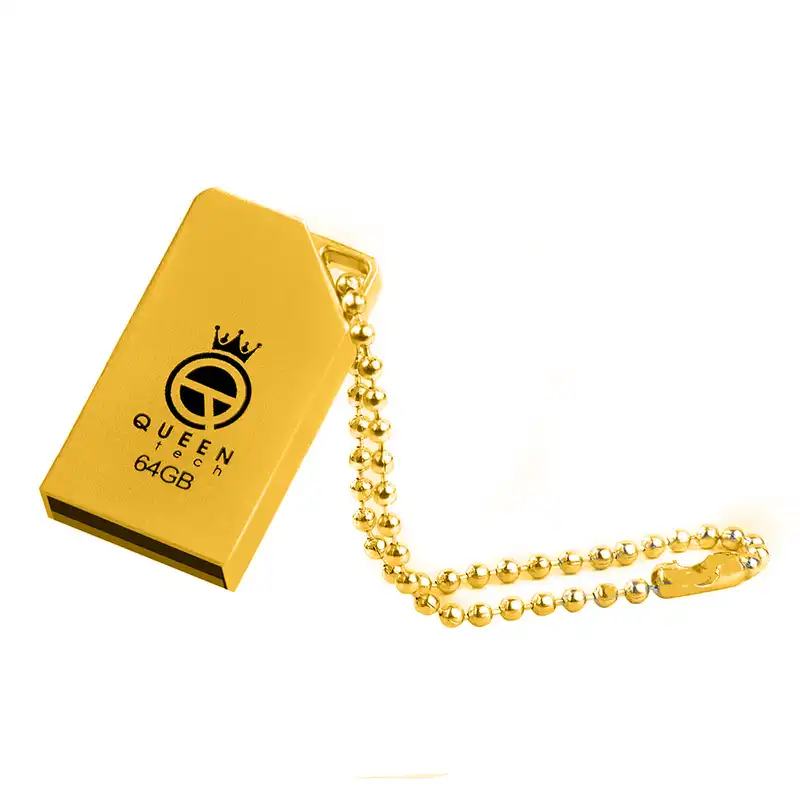 فلش مموری کوئین تک مدل GANGLE ظرفیت 64 گیگابایت