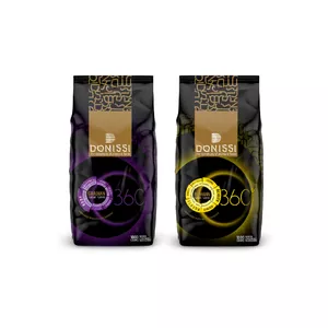 قهوه ربوستا دونیسی - 1000 گرم مجموعه 2 عددی