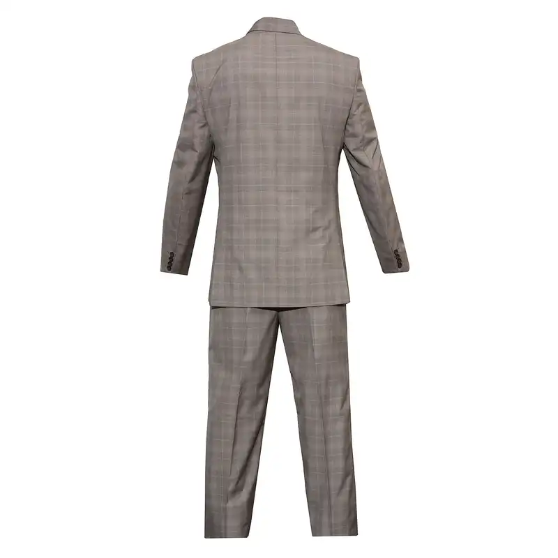 کت و شلوار مردانه مدل NJ-ATG1200-CE رنگ کرم