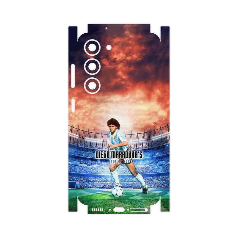 برچسب پوششی ماهوت مدل Diego Maradona-FullSkin مناسب برای گوشی موبایل سامسونگ Galaxy S23