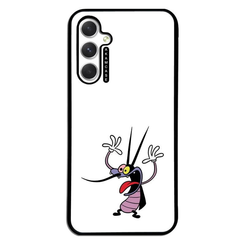 کاور آکام مدل AMC-WSGA54-OGGY-20 مناسب برای گوشی موبایل سامسونگ Galaxy A54