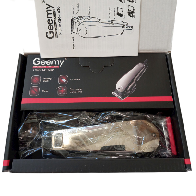ماشین اصلاح موی سر و صورت جیمی مدل gm-1030 ماشین اصلاح موی سر و صورت جیمی مدل gm-1030