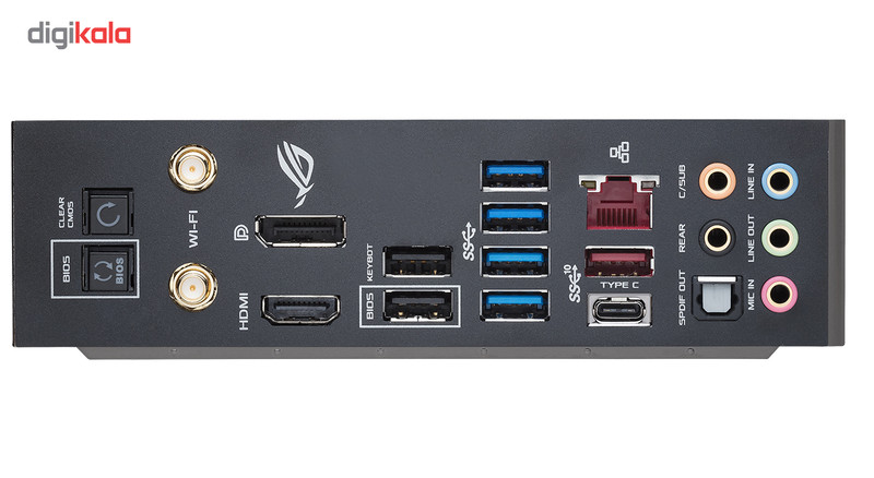 مادربرد ایسوس مدل ROG MAXIMUS X HERO (WI-FI AC)