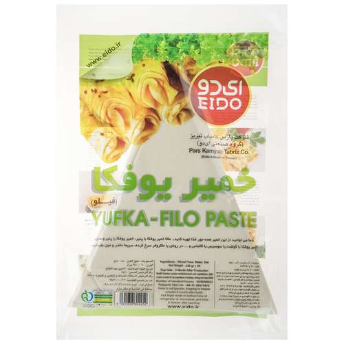 خمیر یوفکا مثلثی بزرگ ای دو - 450 گرم
