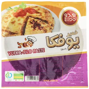 خمیر یوفکا گرد کوچک ای دو - 450 گرم