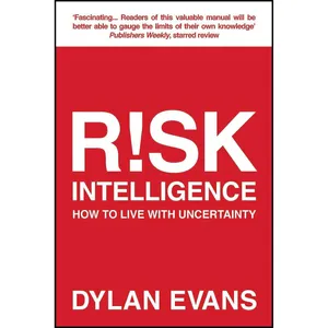 کتاب Risk Intelligence اثر Dylan Evans انتشارات GARDNERS VI BOOKS AMS006
