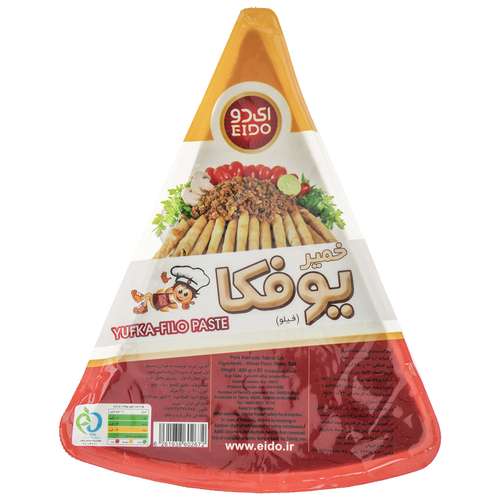 خمیر یوفکا مثلثی کوچک ای دو - 450 گرم