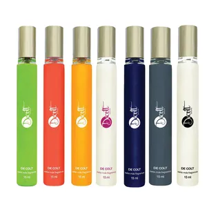 عطر جیبی دکلت مدل 36 حجم 15 میلی لیتر مجموعه 7 عددی