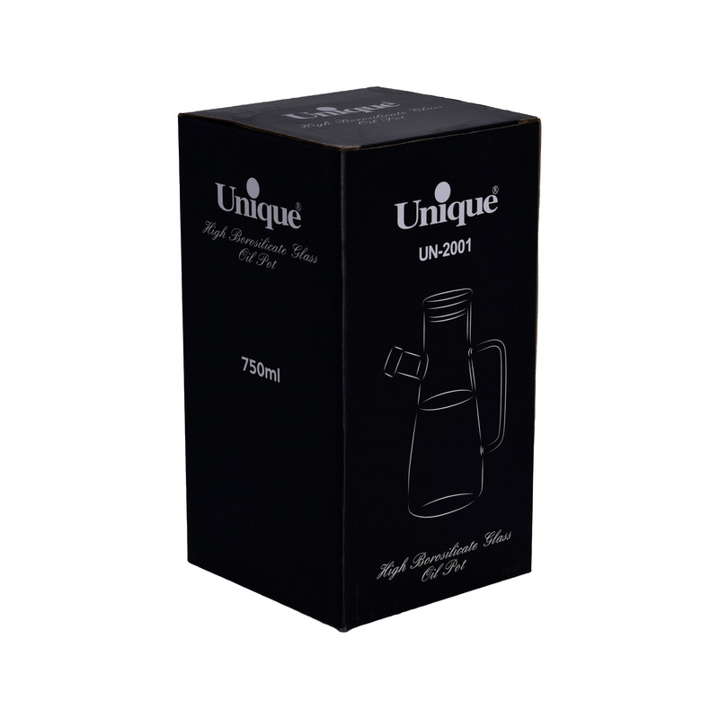 ظرف روغن یونیک مدل 2001 گنجایش 750 میلی لیتر
